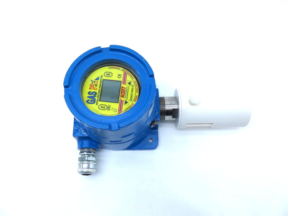 Scott Instruments 4679IR / 4600-IR Gas Plus Infra-Red Transmitter - Advance Operations