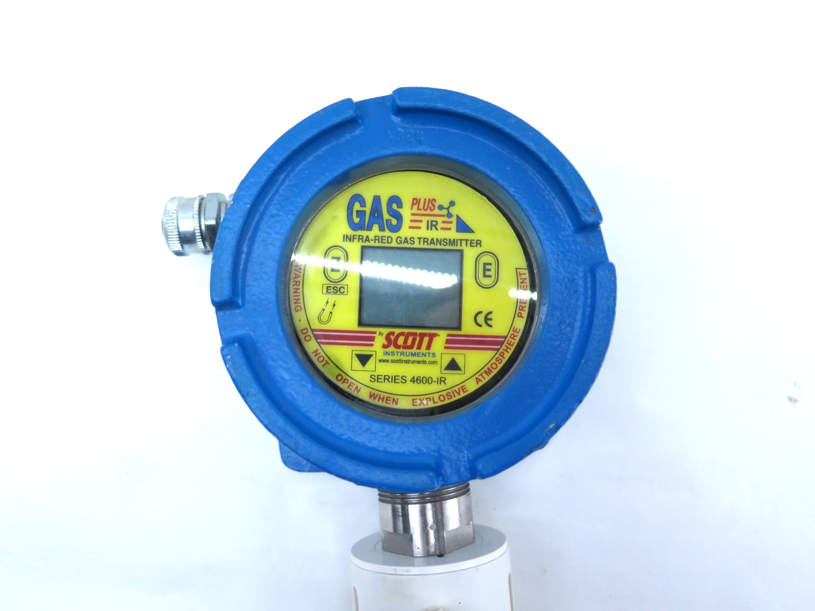 Scott Instruments 4679IR / 4600-IR Gas Plus Infra-Red Transmitter - Advance Operations