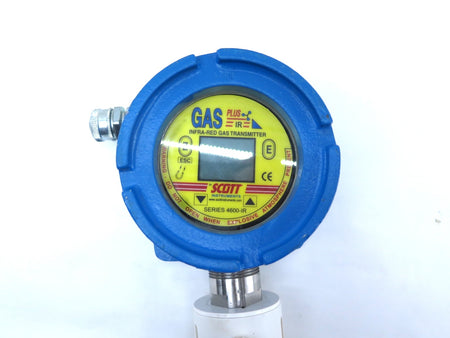Scott Instruments 4679IR / 4600-IR Gas Plus Infra-Red Transmitter - Advance Operations