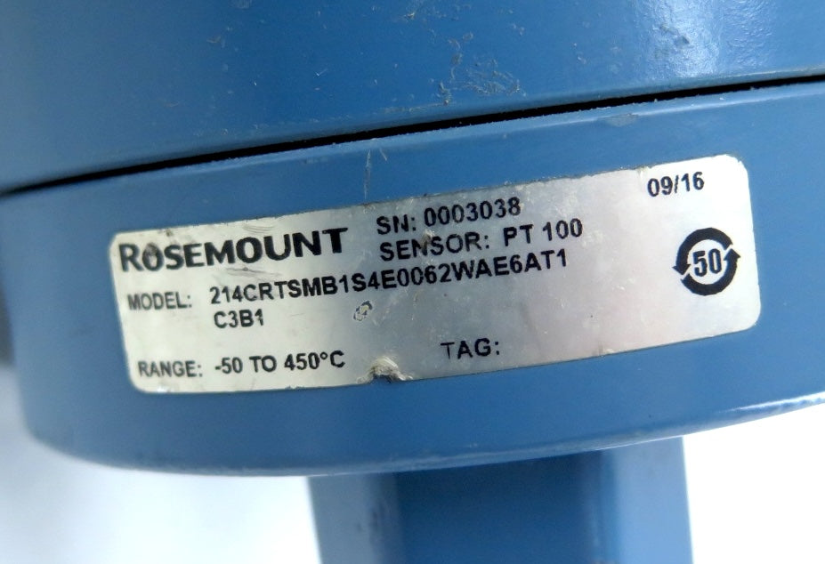Rosemount 214CRTSMB1S4E0062WAE6AT1 Temperature Sensor - Advance Operations