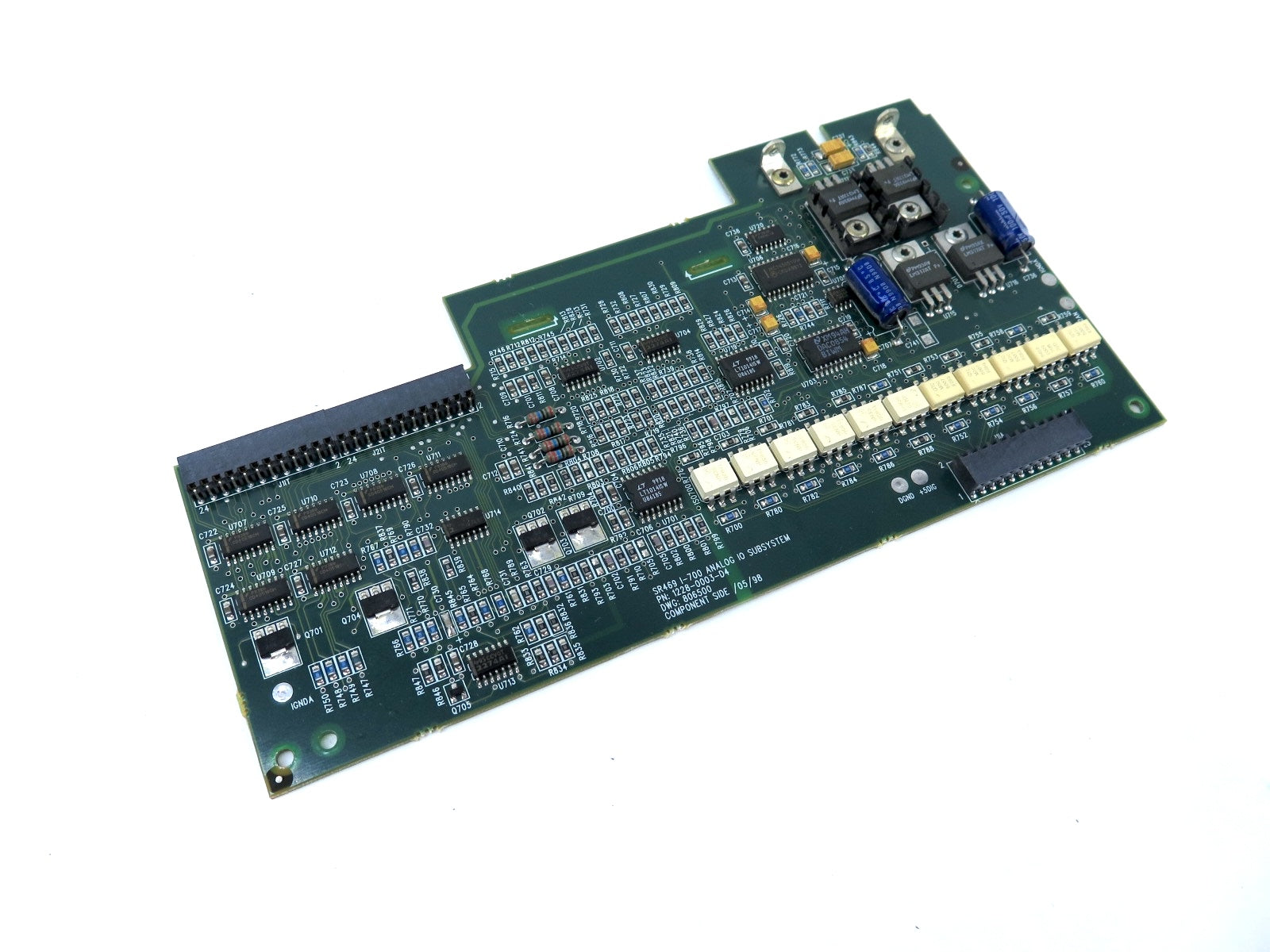 General Electric 1228-003-D4 / SR469 I-700 Analog IO Subsystem - Advance Operations