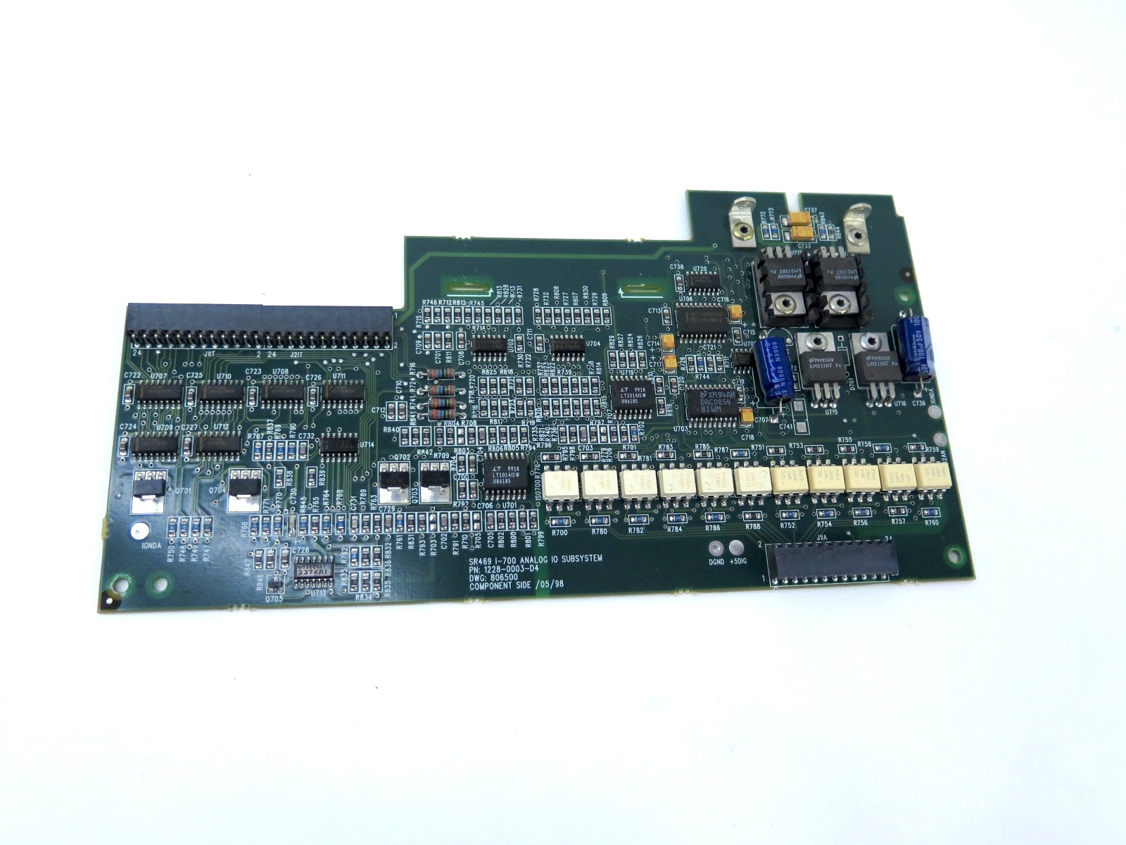 General Electric 1228-003-D4 / SR469 I-700 Analog IO Subsystem - Advance Operations