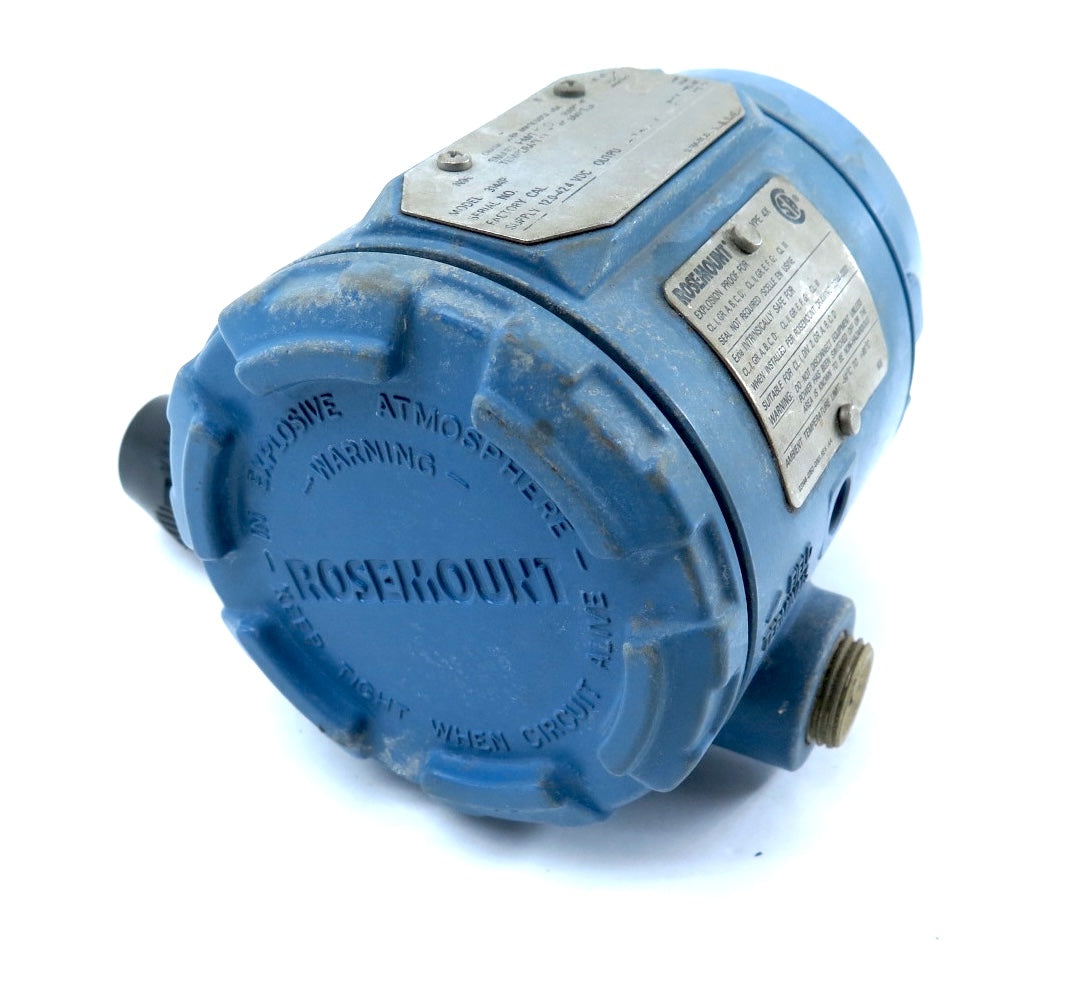 Rosemount 3144PD1A1K6M5 Temperature Transmitter Instrument - Advance Operations