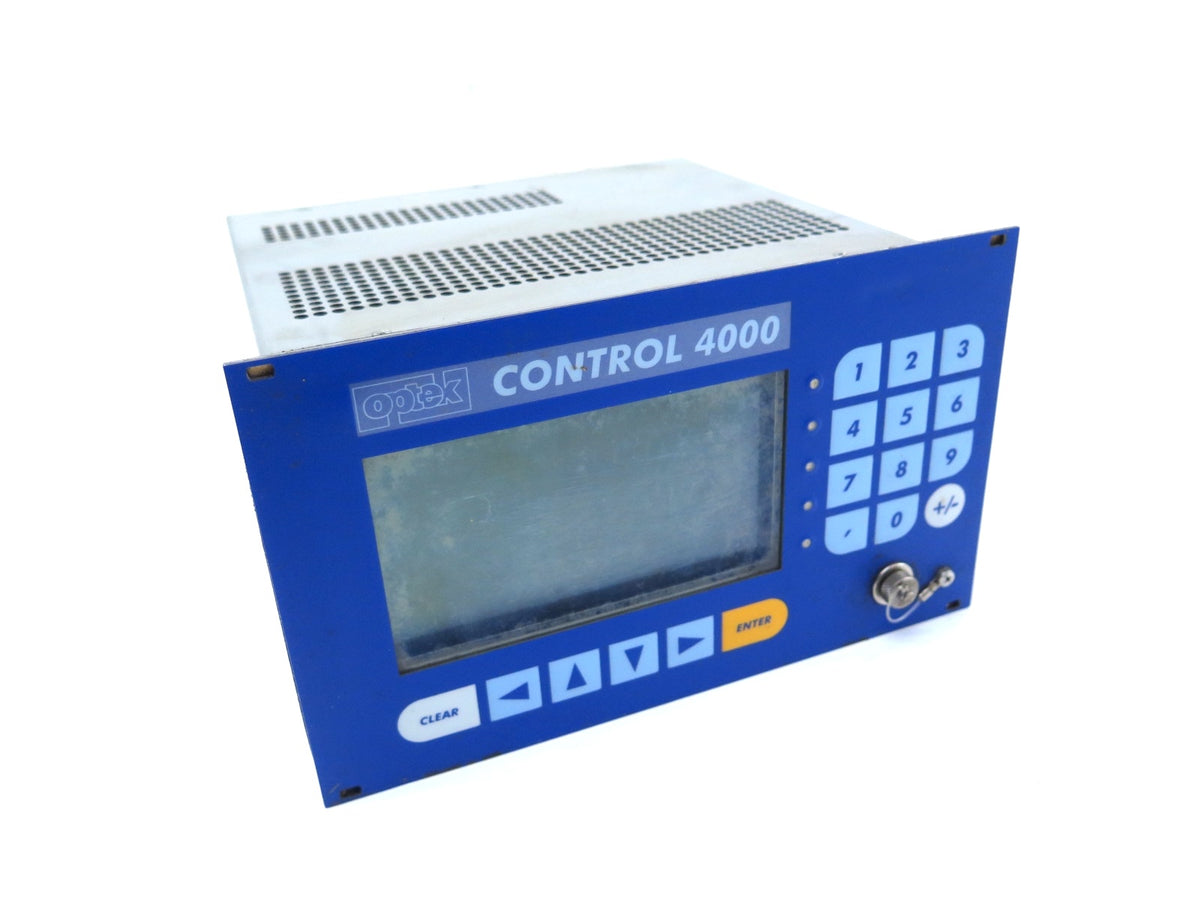 Optek Control C4000 Photometric Analyzer Converter - Advance Operations