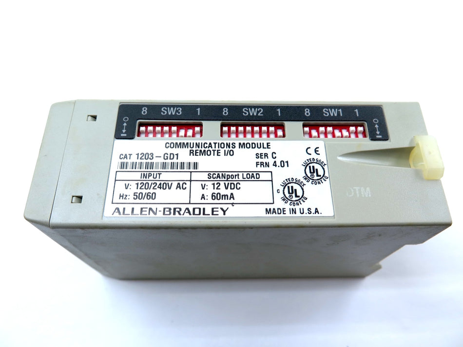 Allen-Bradley 1203-GD1 Ser.C Communication Module - Advance Operations