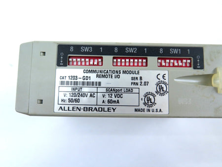 Allen-Bradley 1203-GD1 Ser.B Communication Module Remote I/O - Advance Operations