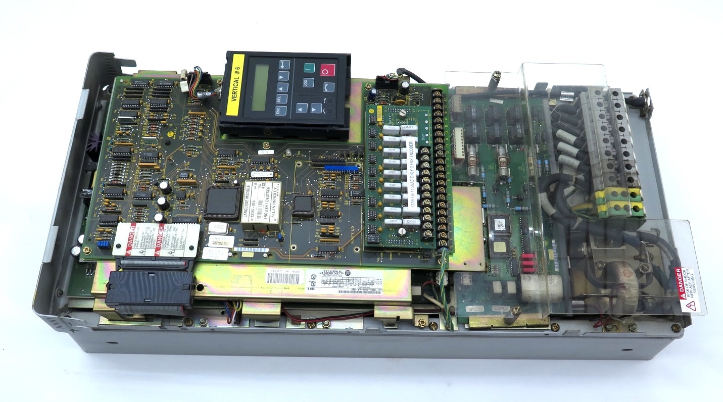 Allen-Bradley 1336S-C060-AA-DE4 AC Drive 500-600Vac 62kVA 60HP - Advance Operations