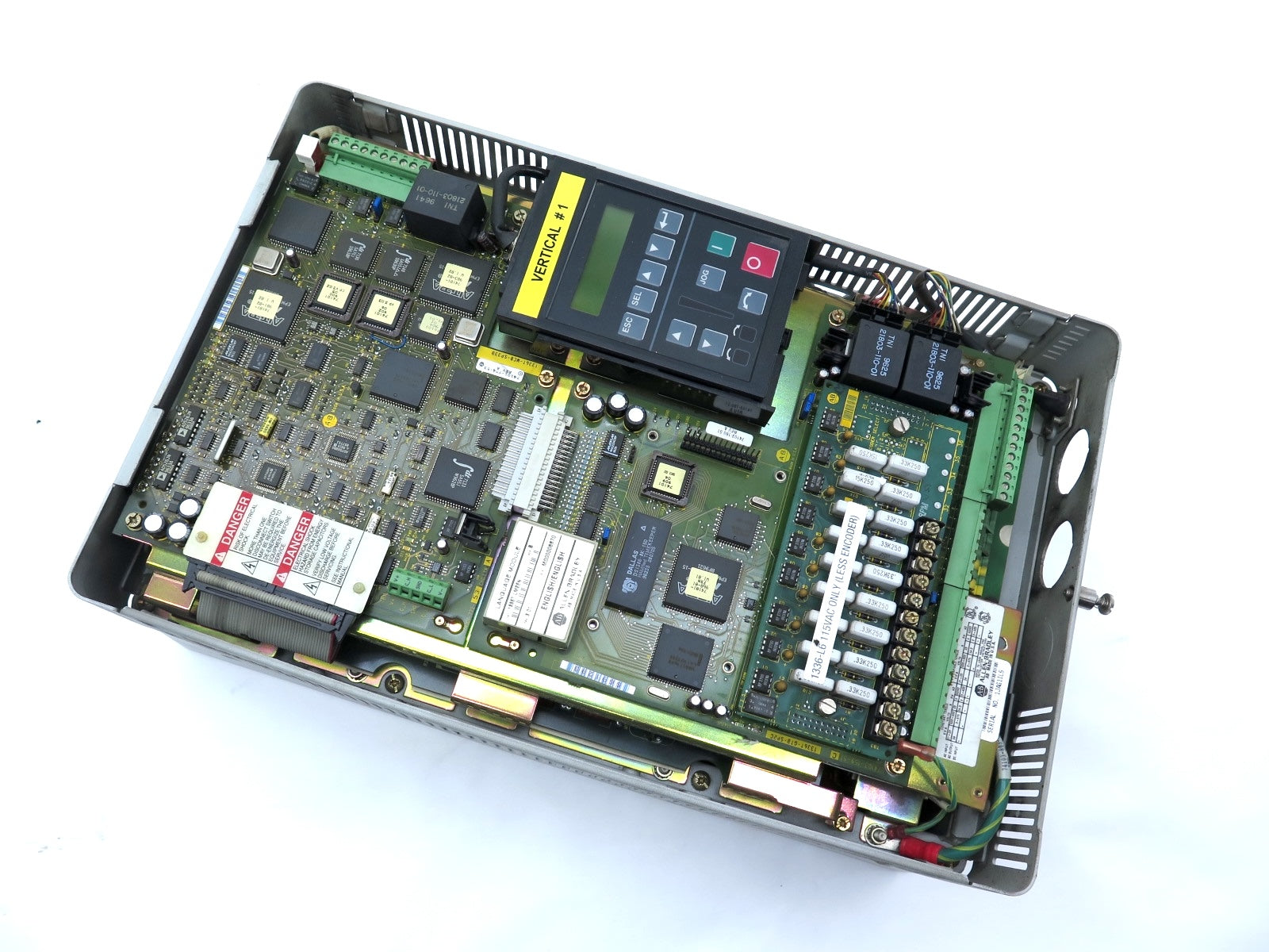 Allen-Bradley 1336S-C020-AN-FR4 AC Drive 20HP 500-600Vac - Advance Operations