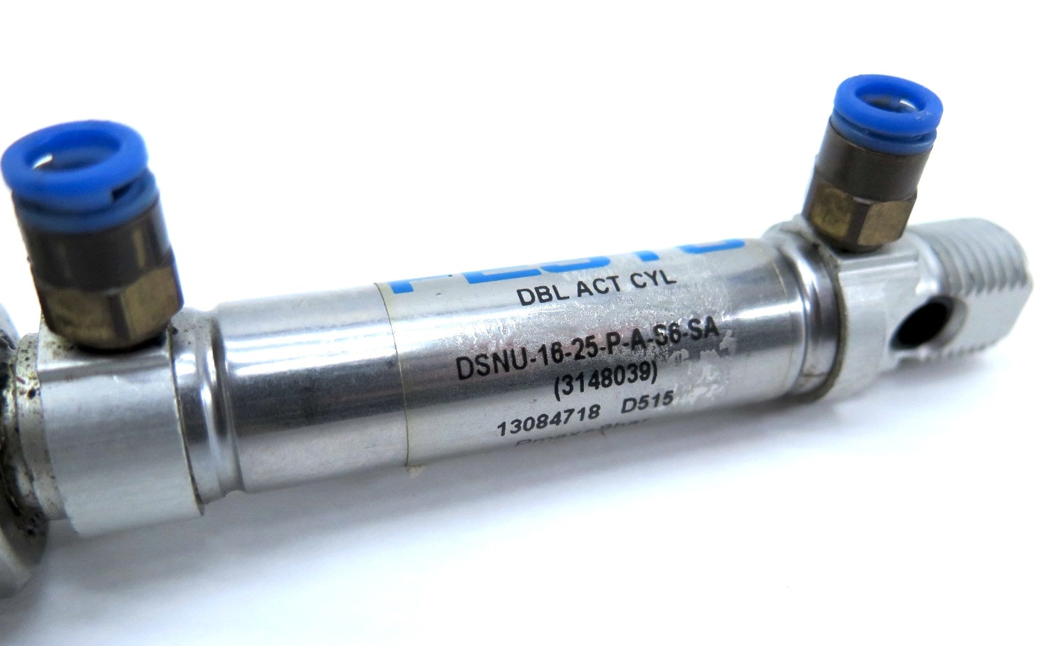 Festo DSNU-16-25-P-A-S6-SA / 3148039 Pneumatic Cylinder 8bar - Advance Operations