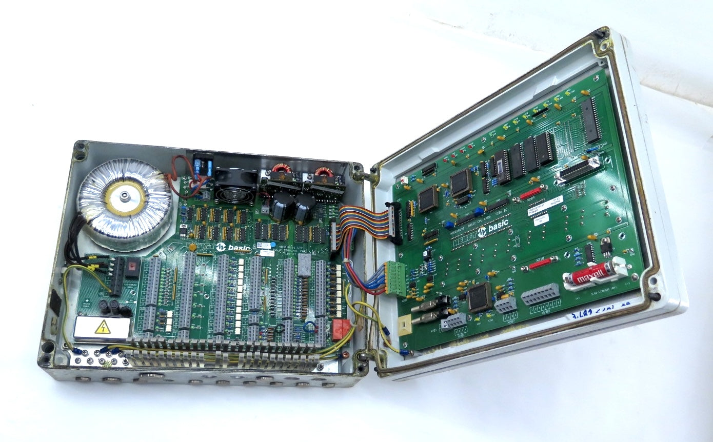 Heuft HBE010191 ST2 Basic Bottle Inspection Controller Box Assembly - Advance Operations