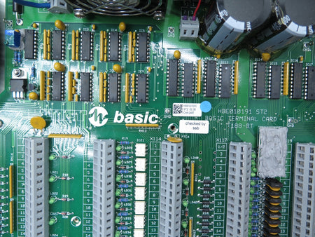 Heuft HBE010191 ST2 Basic Bottle Inspection Controller Box Assembly - Advance Operations