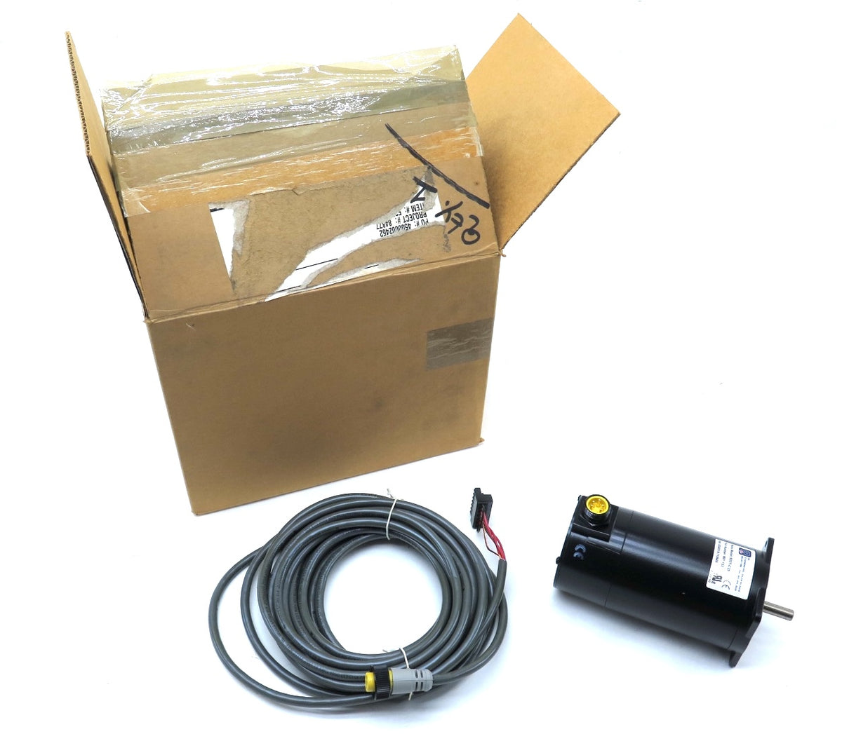 IDC 801-133 / S33T-C25 Servo Motor - Advance Operations