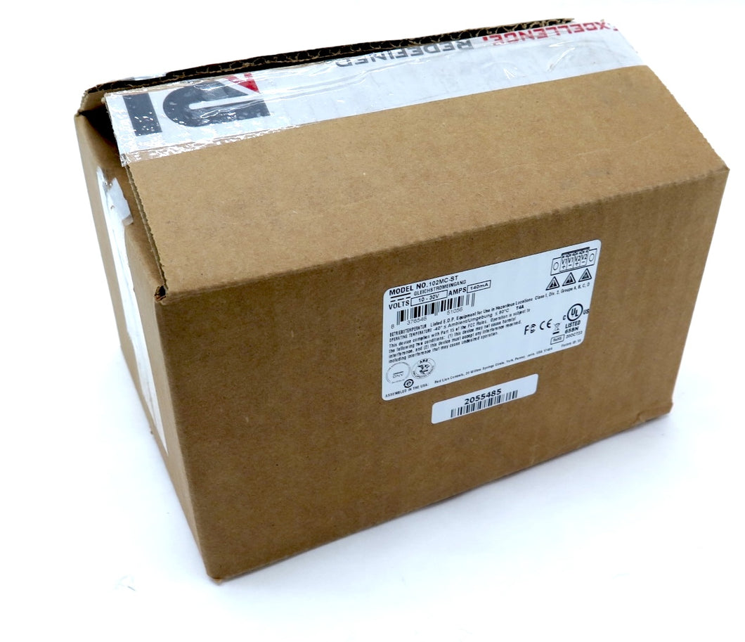 Red Lion 102MC-ST Ethernet Switch Module - Advance Operations