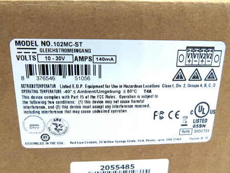 Red Lion 102MC-ST Ethernet Switch Module - Advance Operations