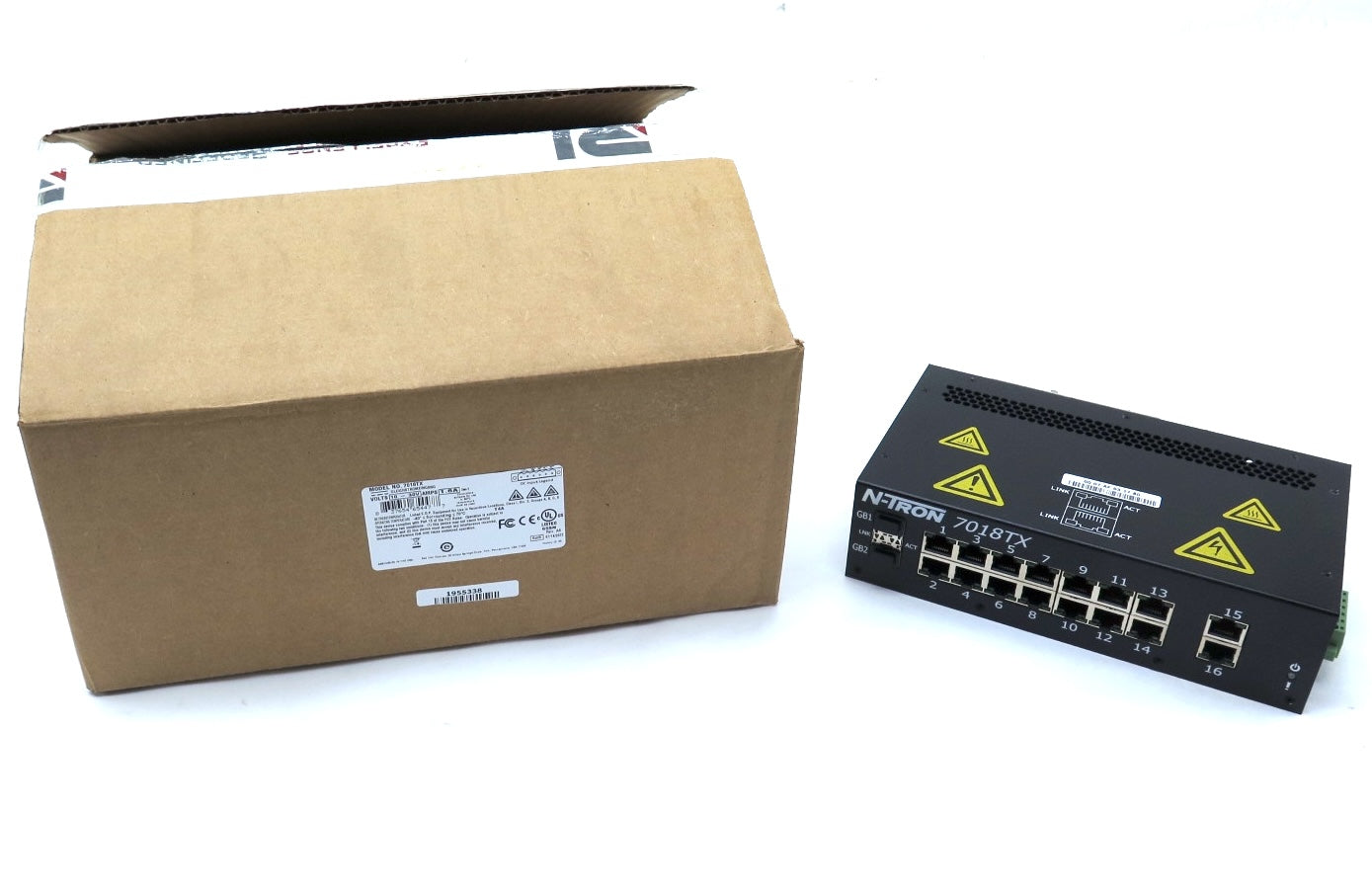Red Lion 7018TX Managed Industrial Ethernet Switch - Advance Operations