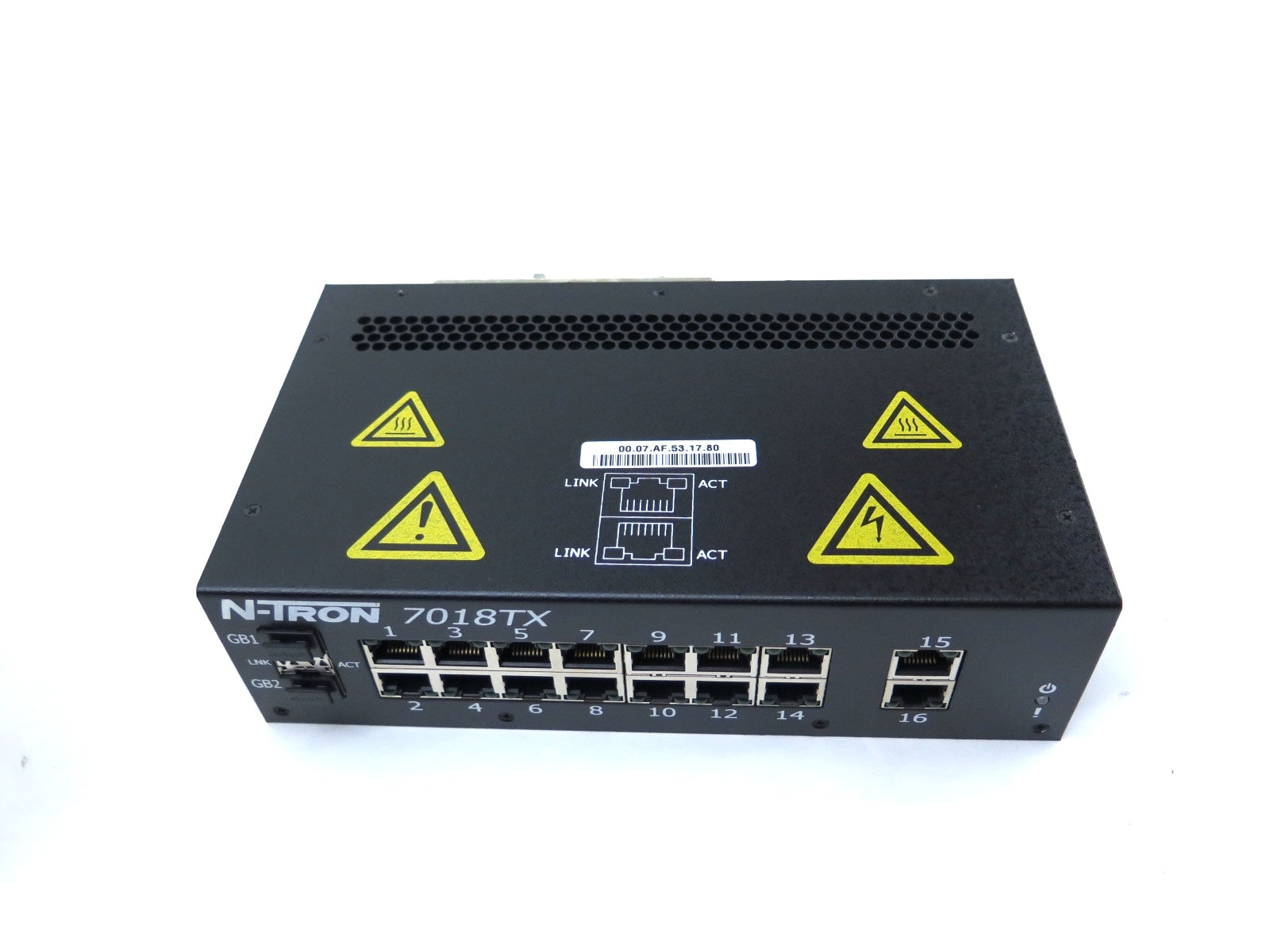 Red Lion 7018TX Managed Industrial Ethernet Switch - Advance Operations