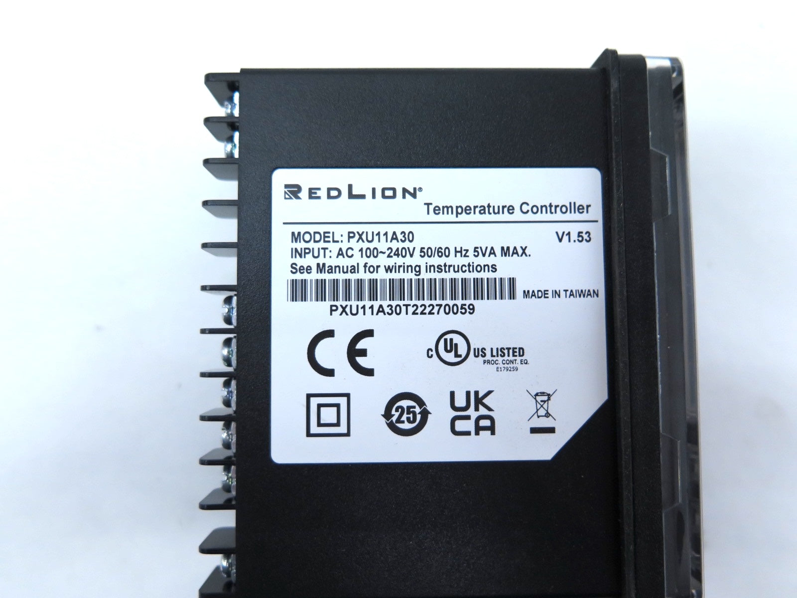 Red Lion PXU11A30T22270059 Temperature Controller - Advance Operations