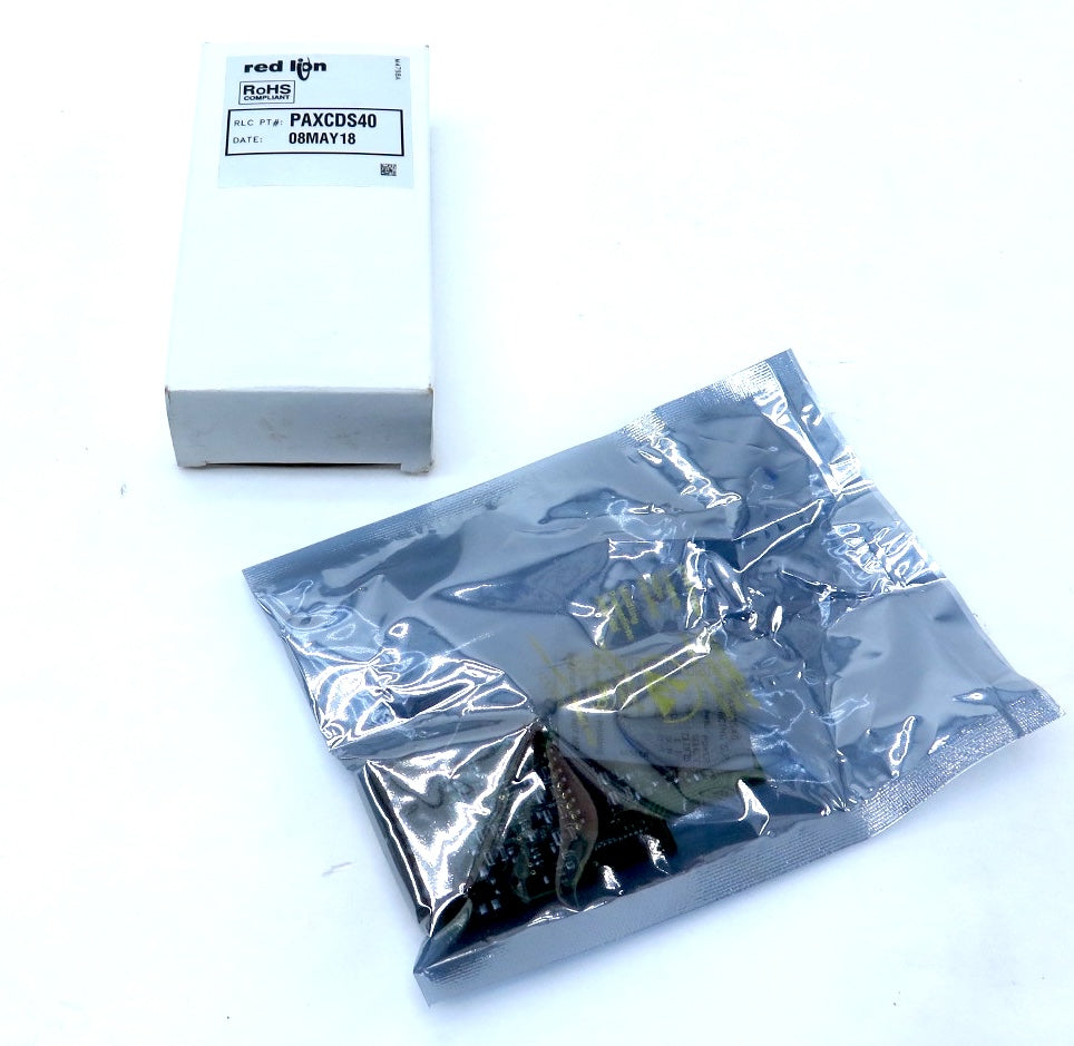 Red Lion PAXCDS40 Control Module Plug In Card - Advance Operations
