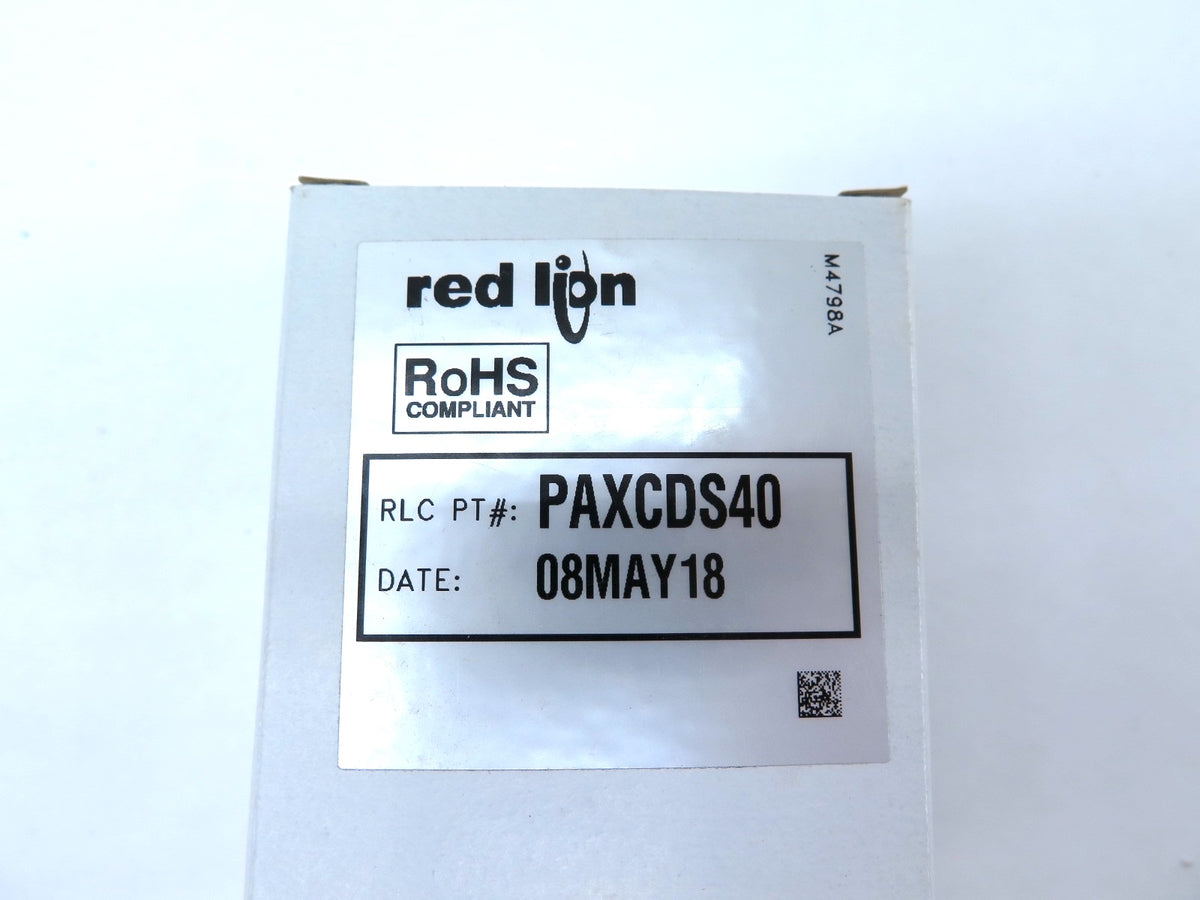 Red Lion PAXCDS40 Control Module Plug In Card - Advance Operations