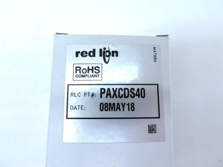 Red Lion PAXCDS40 Control Module Plug In Card - Advance Operations