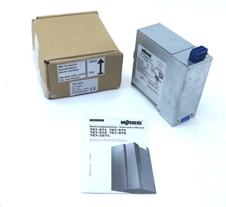 Wago 787-876 Battery Module AGM Battery Pack - Advance Operations