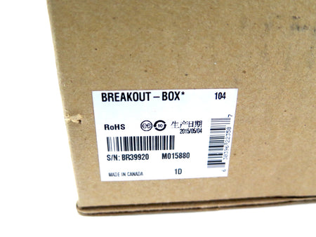 Matrox Y7399-01 Breakout-Box OPTO FACTORY SEAL - Advance Operations