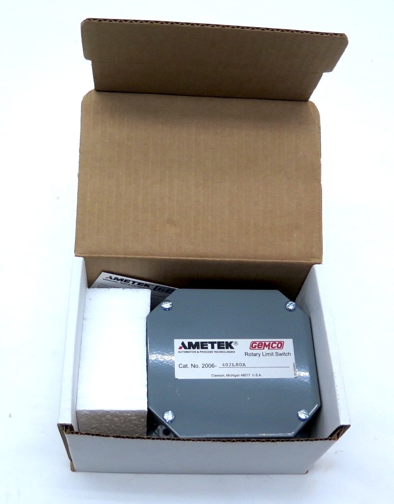 Ametek 2006-402L80A Rotary Limit Switch - Advance Operations
