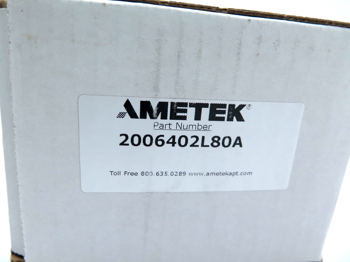 Ametek 2006-402L80A Rotary Limit Switch - Advance Operations