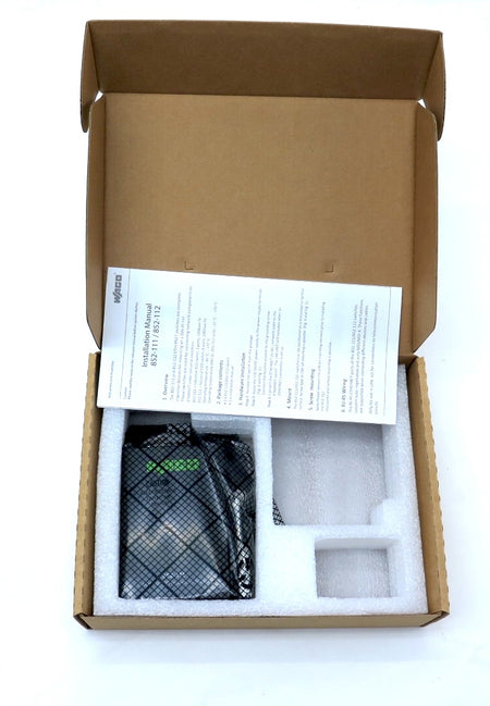 Wago 852-111 Switch 5-Port 100 Base-TX Industrial ECO Switch - Advance Operations