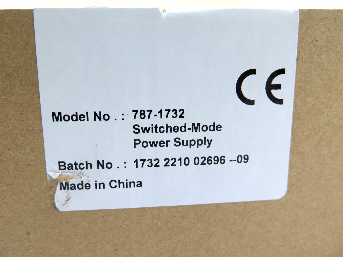 Wago 787-1732 Switched Mode Power Supply - Advance Operations