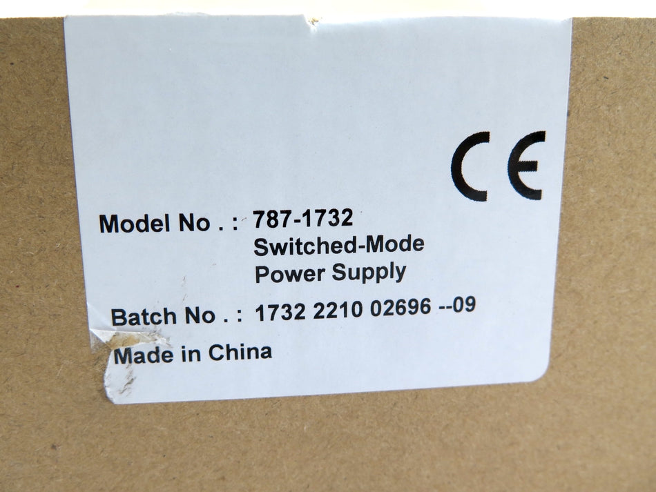 Wago 787-1732 Switched Mode Power Supply - Advance Operations