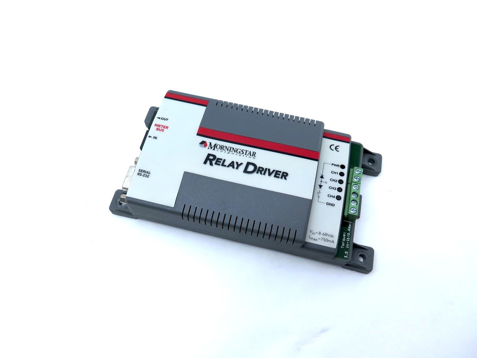 MorningStar RD-1 Relay Logic Module - Advance Operations