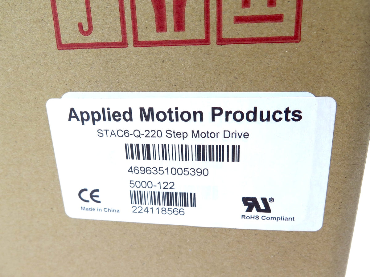 Applied Motion Products STAC6-Q-220 Step Motor Drive - Advance Operations