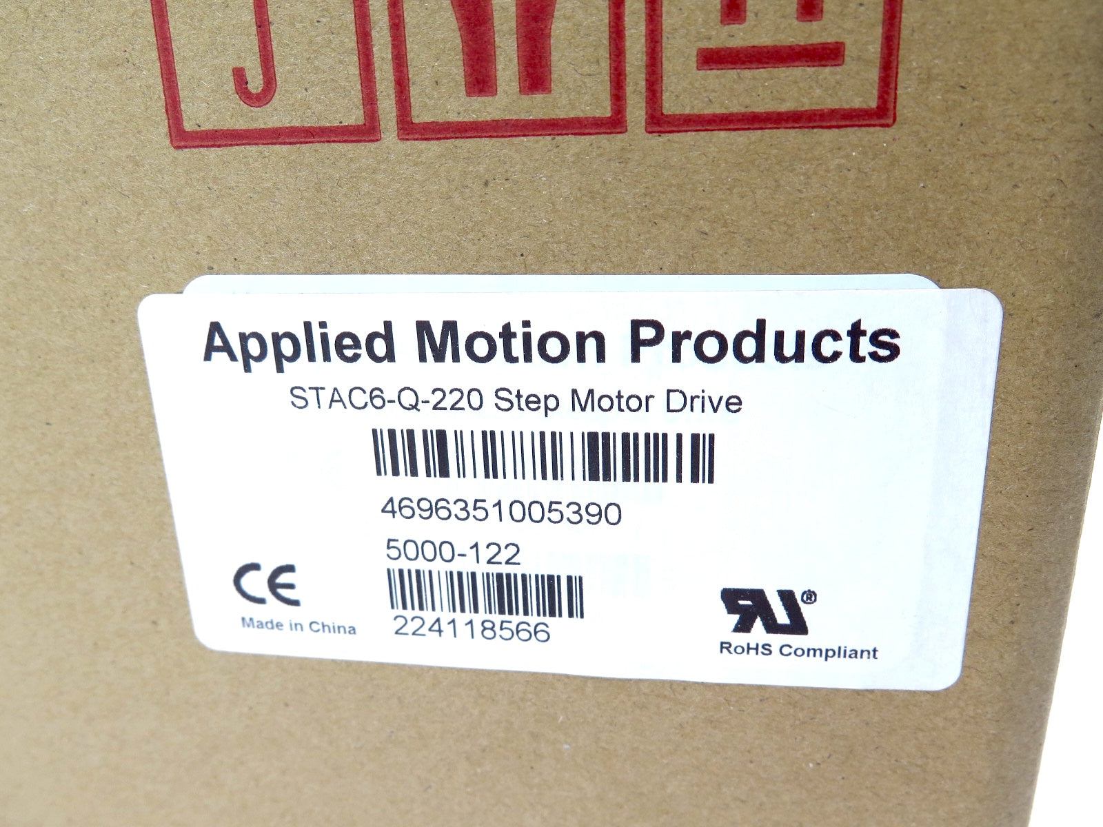 Applied Motion Products STAC6-Q-220 Step Motor Drive - Advance Operations