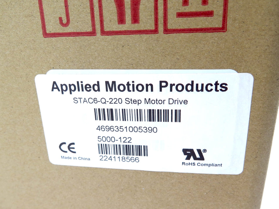 Applied Motion Products STAC6-Q-220 Step Motor Drive - Advance Operations