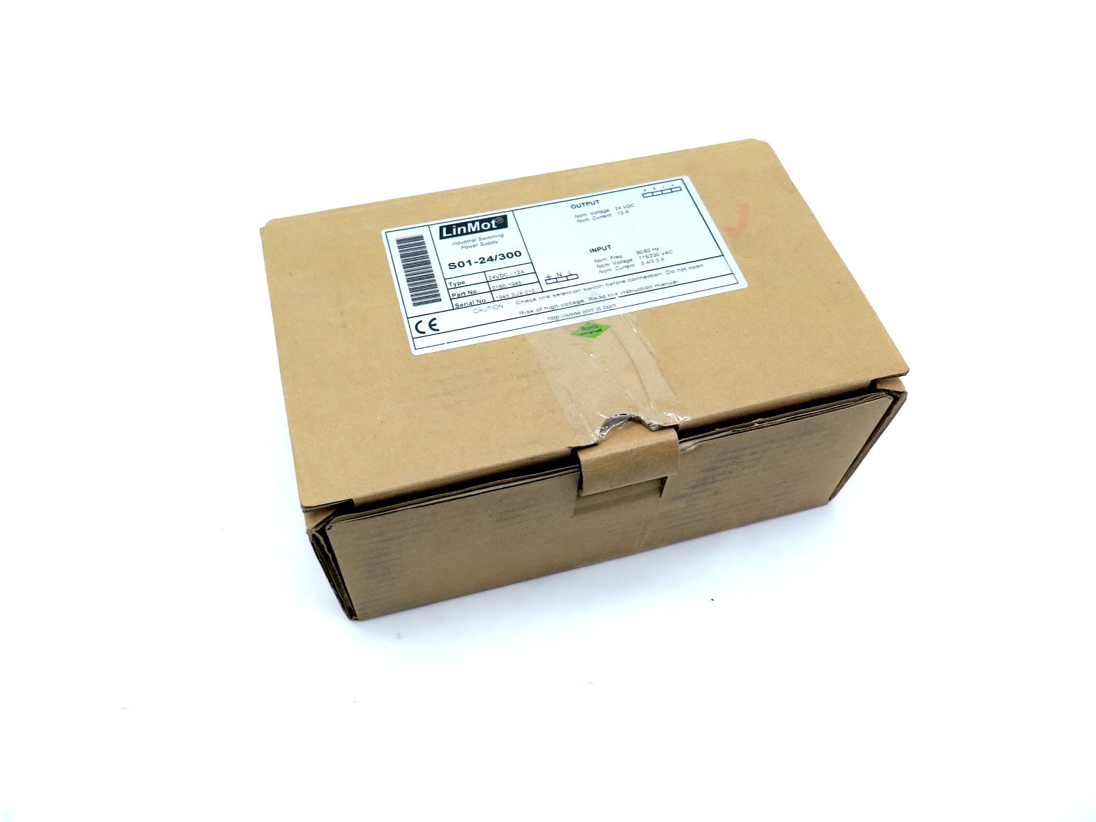 LinMot S01-24/300 / 0150-1945 Industrial Switching Power Supply - Advance Operations