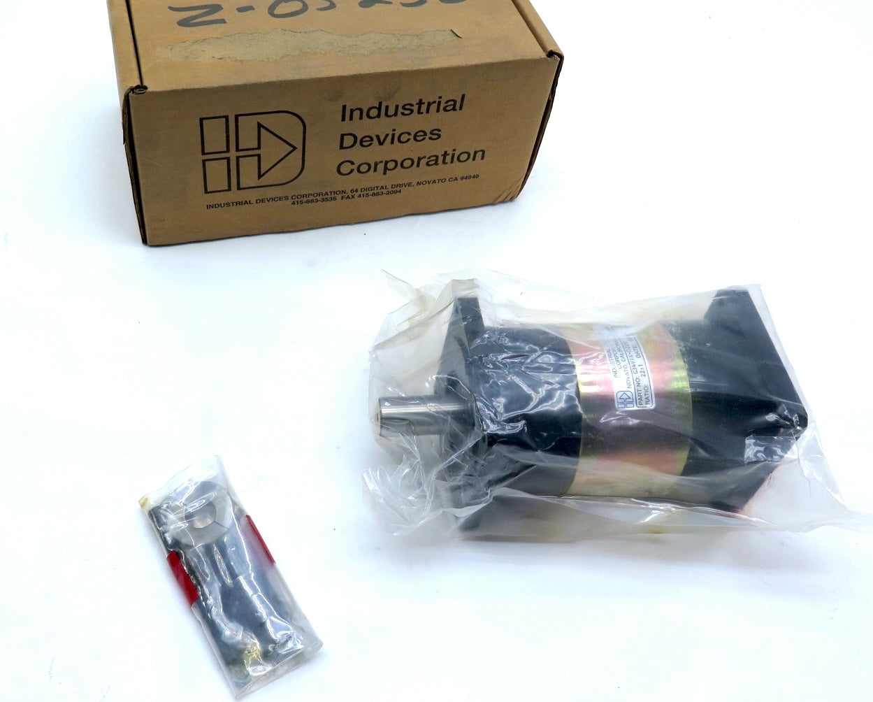 Industrial Devices Corporation G34VIX-0220 Gearhead Ratio 22:1 - Advance Operations