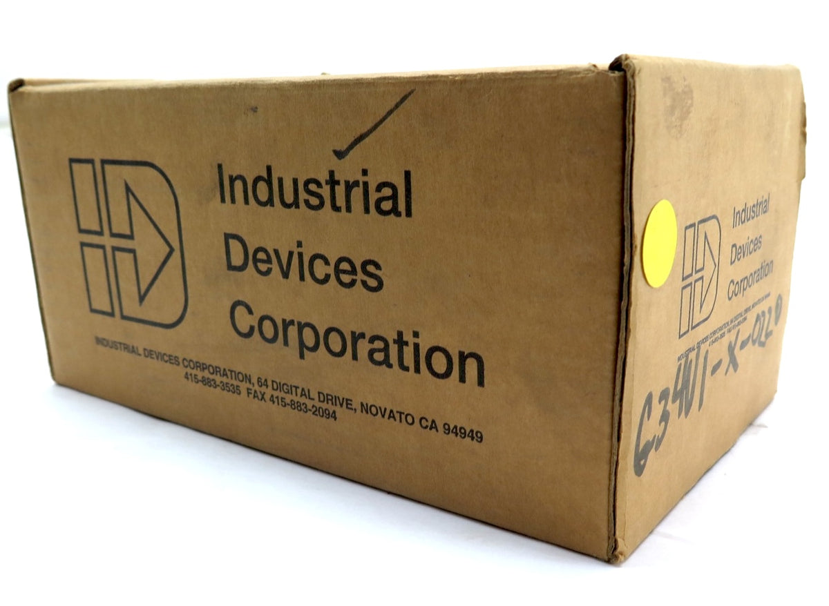 Industrial Devices Corporation G34VIX-0220 Gearhead Ratio 22:1 - Advance Operations