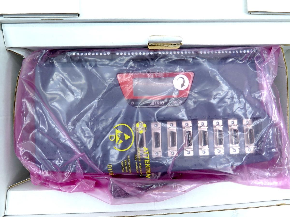 Trio Motion MC508 P849 / 8 Axis Closed Loop Stepper Motor Controller SEALED - Advance Operations