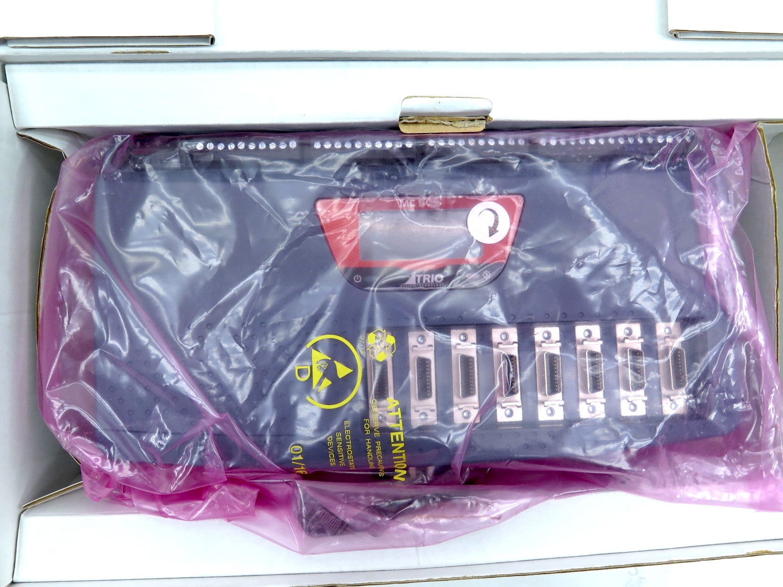 Trio Motion MC508 P849 / 8 Axis Closed Loop Stepper Motor Controller SEALED - Advance Operations