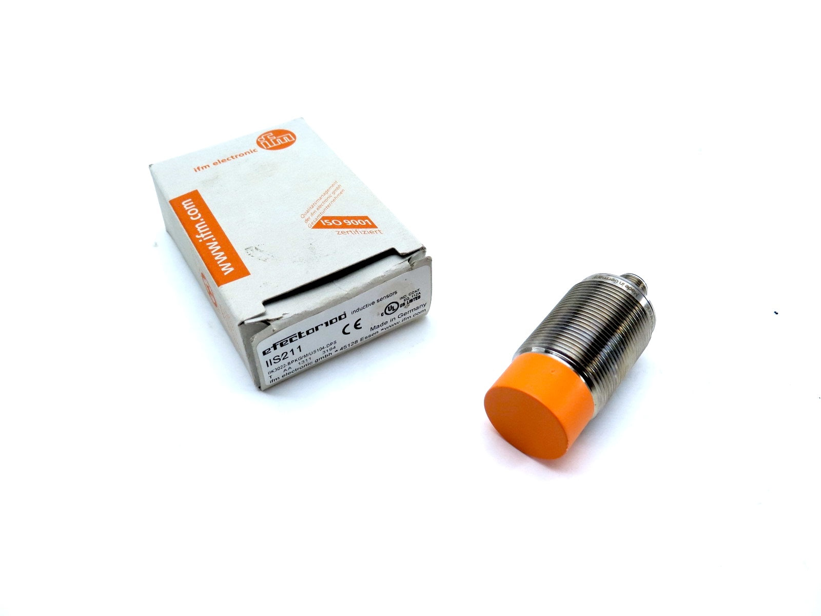 IFM IIS211 Proximity Sensor Inductive 22mm - Advance Operations