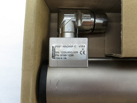 LinMot 0150-1220 Stator IP67 Connector Stainless Steel - Advance Operations