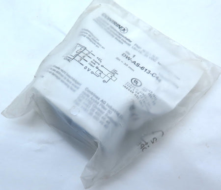 Contrinex DW-AS-613-C44 Rectangular Inductive Sensor - Advance Operations