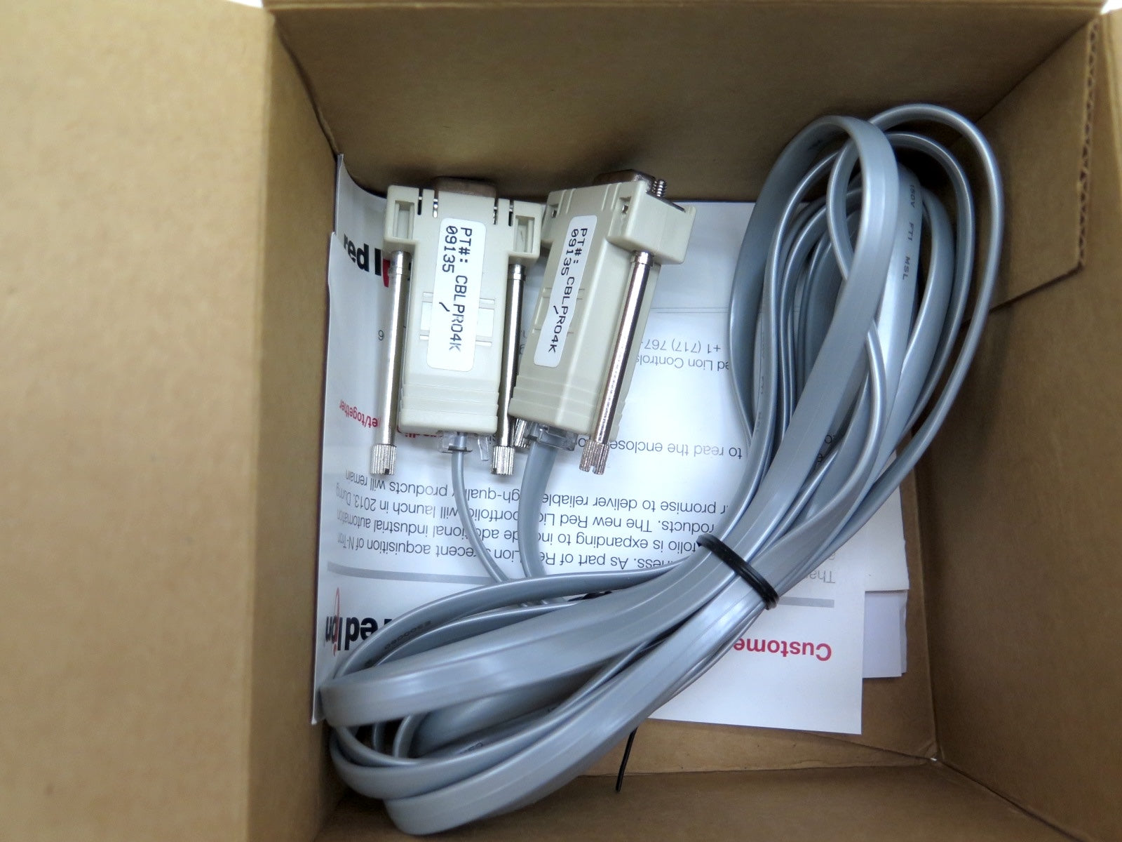 Red Lion CBLPR04K Cable Adaptor & Cable Kit - Advance Operations
