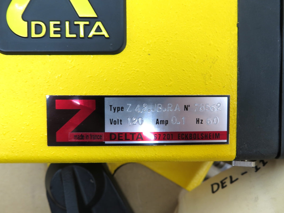 Delta Z4.2.JB.RA Hot Metal Detector Z / Sensor - Advance Operations