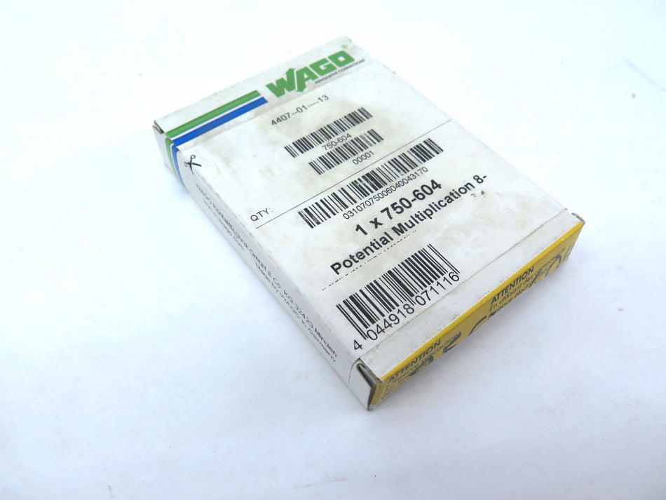 Wago 750-604 Potential Multiplication 8-Fold - Advance Operations