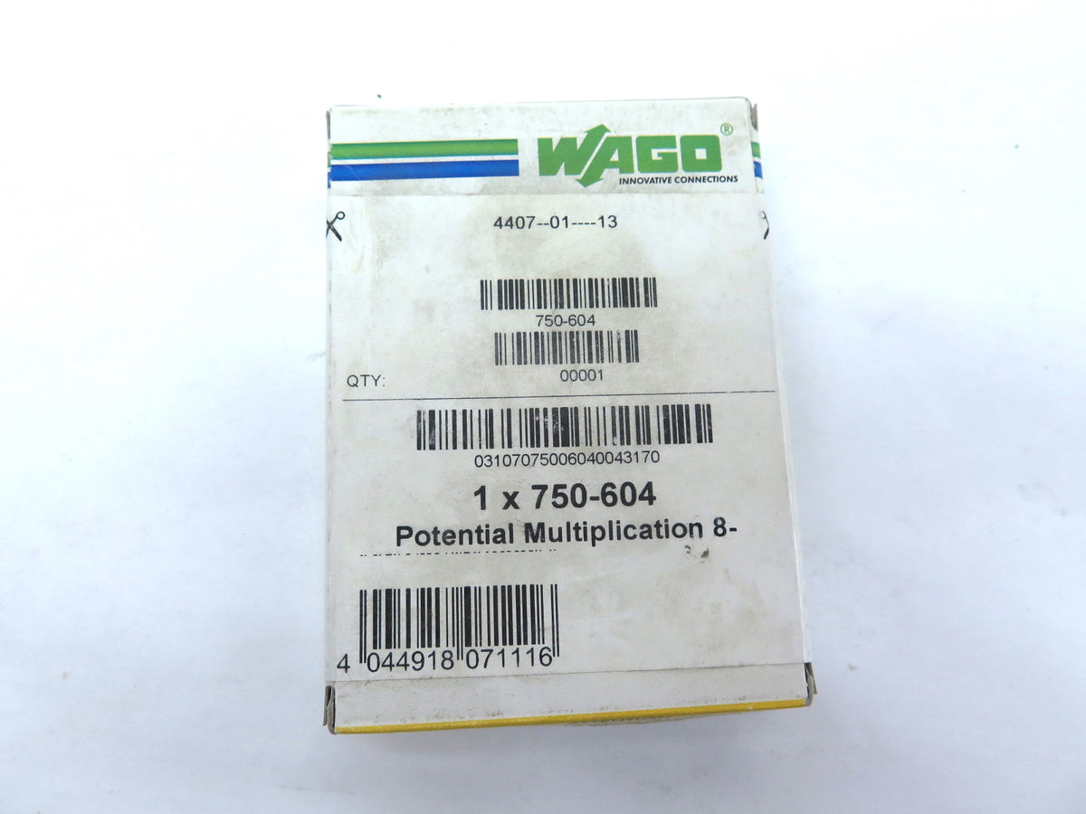 Wago 750-604 Potential Multiplication 8-Fold - Advance Operations