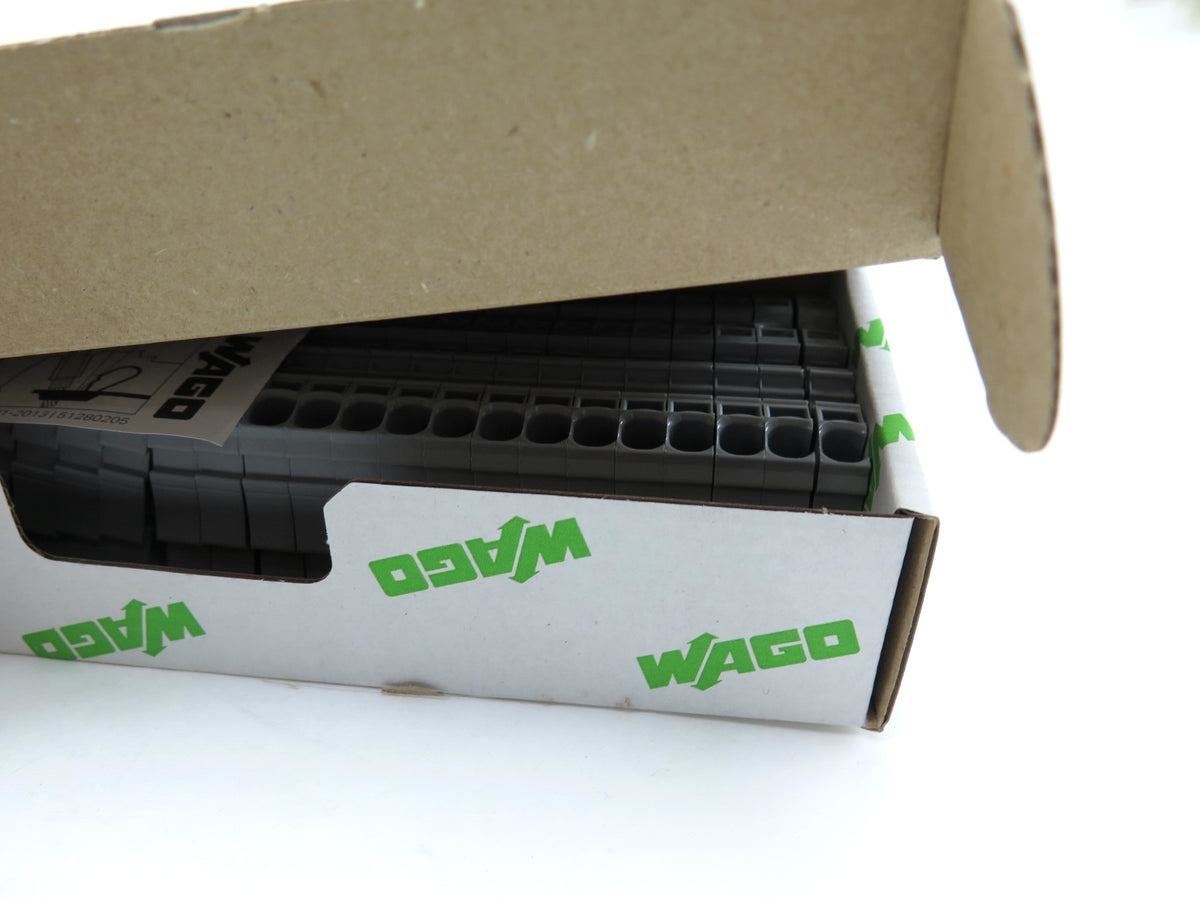 Wago 2006-1301 3-Conductor Through Terminal Block LOT OF 25 - Advance Operations