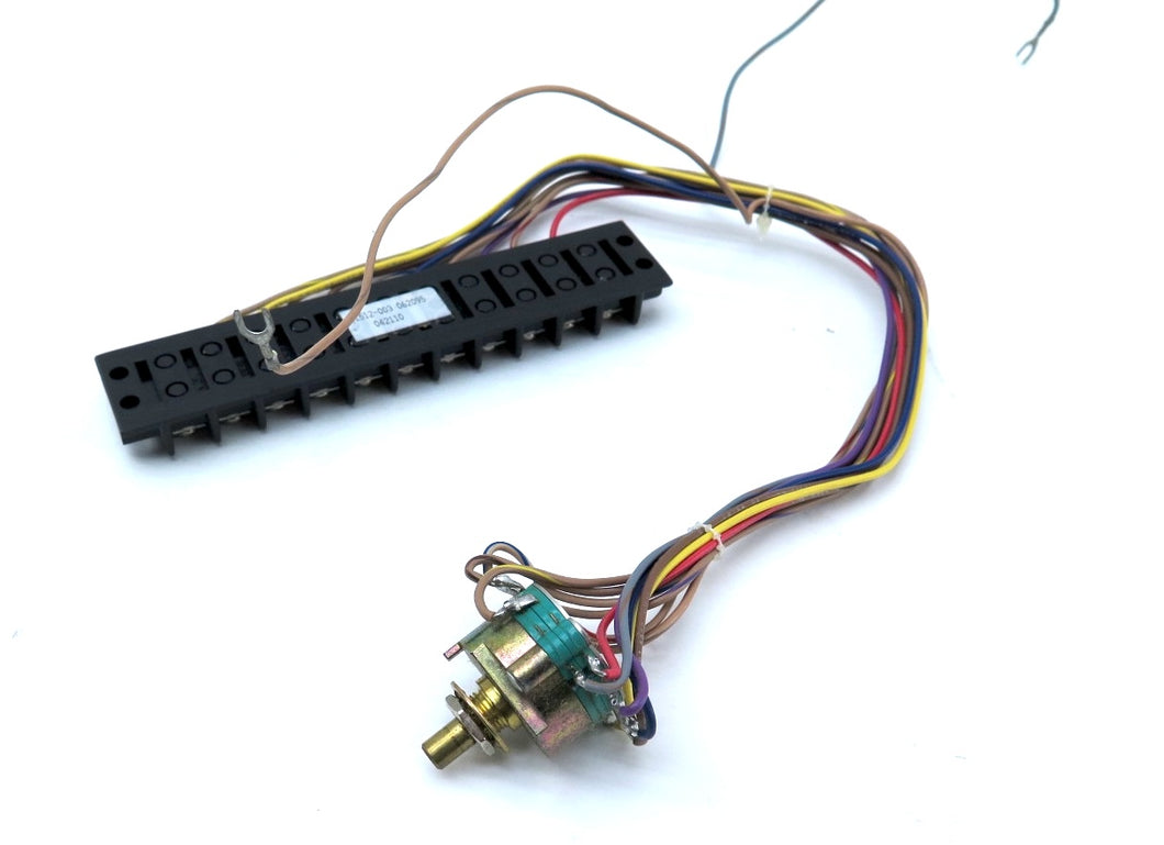 Gai Tronics 61512-003 Selector Switch - Advance Operations