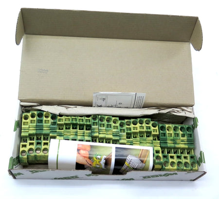 Wago 284-907 Conductor Group Terminal block LOT OF 20 - Advance Operations